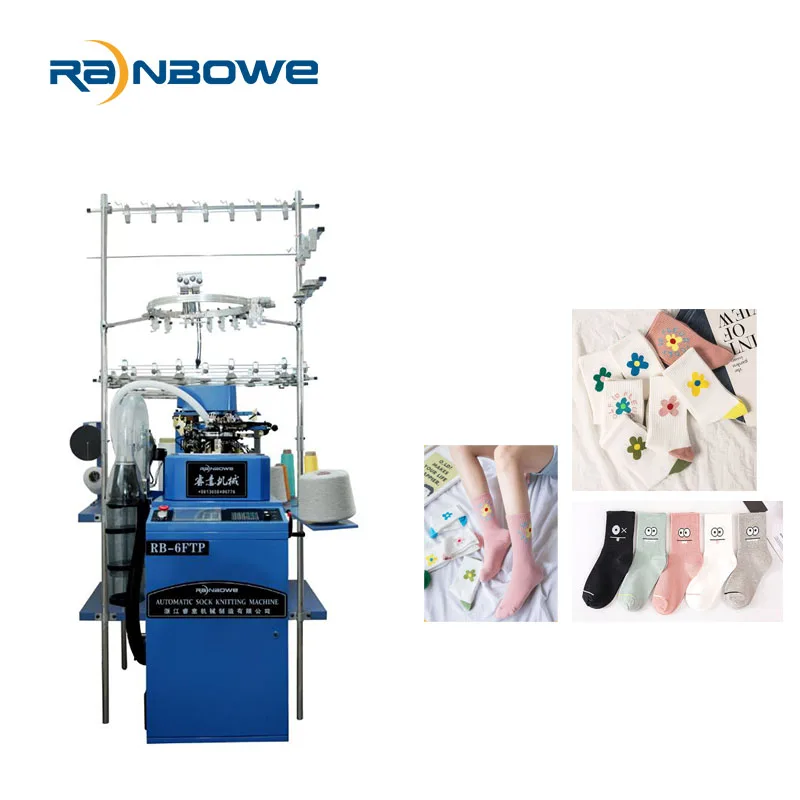 Uniplet Socks Machines RB-6FTP Machines for the Production of Socks