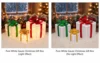 Pure White Yarn Christmas Gift Box