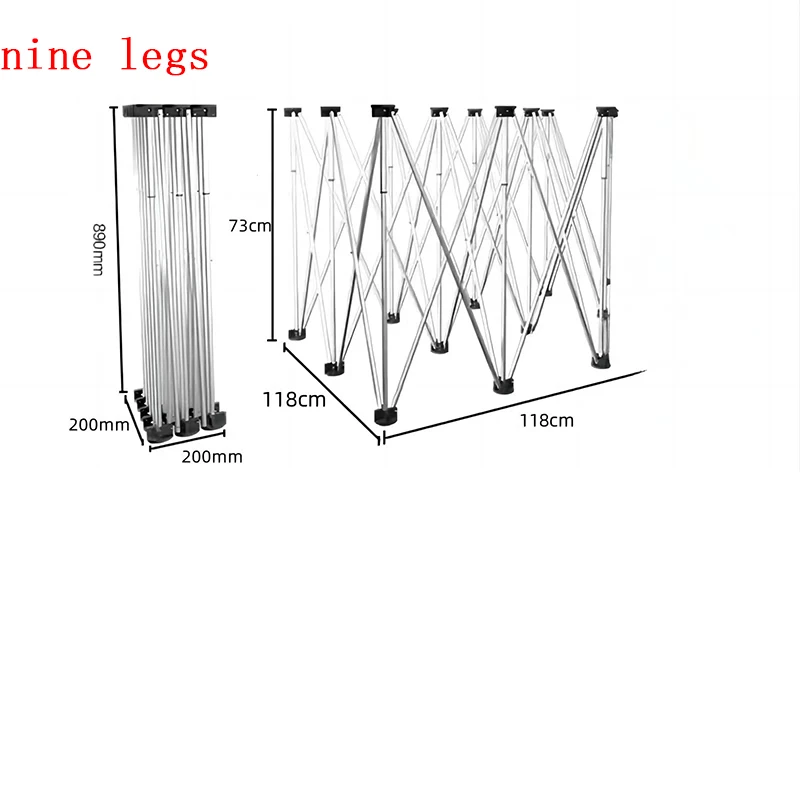 Working Telescopic Operating Bracket Table Strong and Durable Aluminum ...
