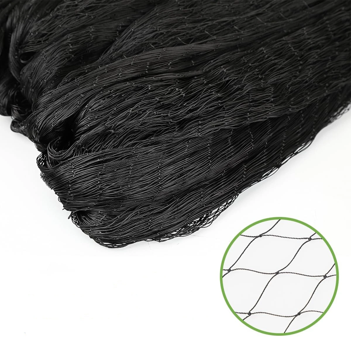 Bird Netting Poultry Net, Heavy Duty Nylon Mesh Garden Netting Protect Fruit Trees, Plants and Vegetables