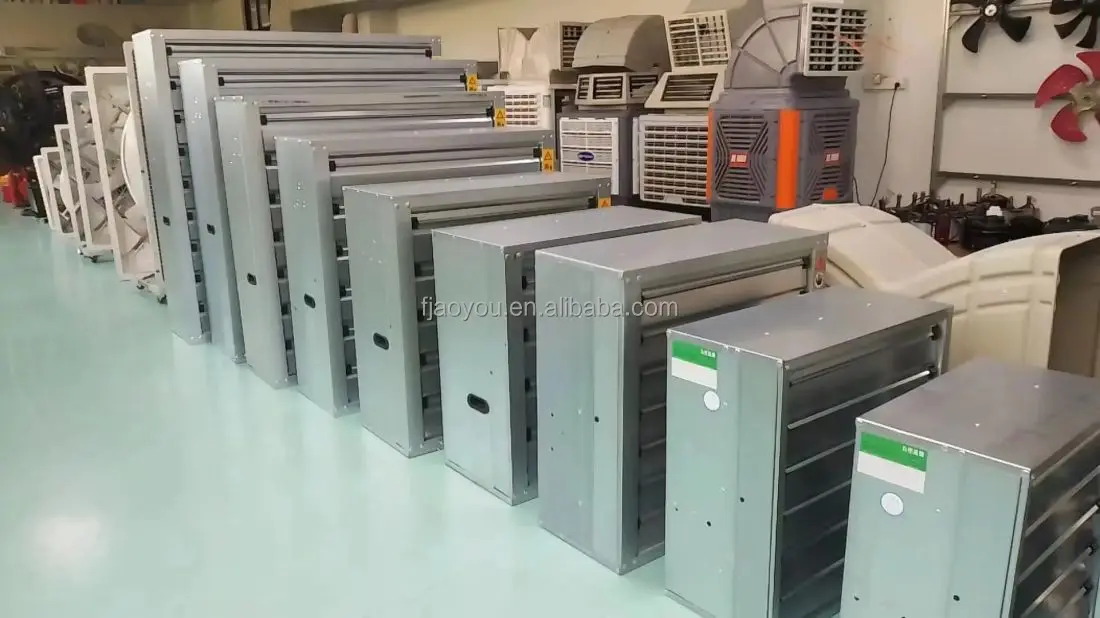 Industrial Chiller Duct air Outlet Cooler Plastic air Outlet Louver ...