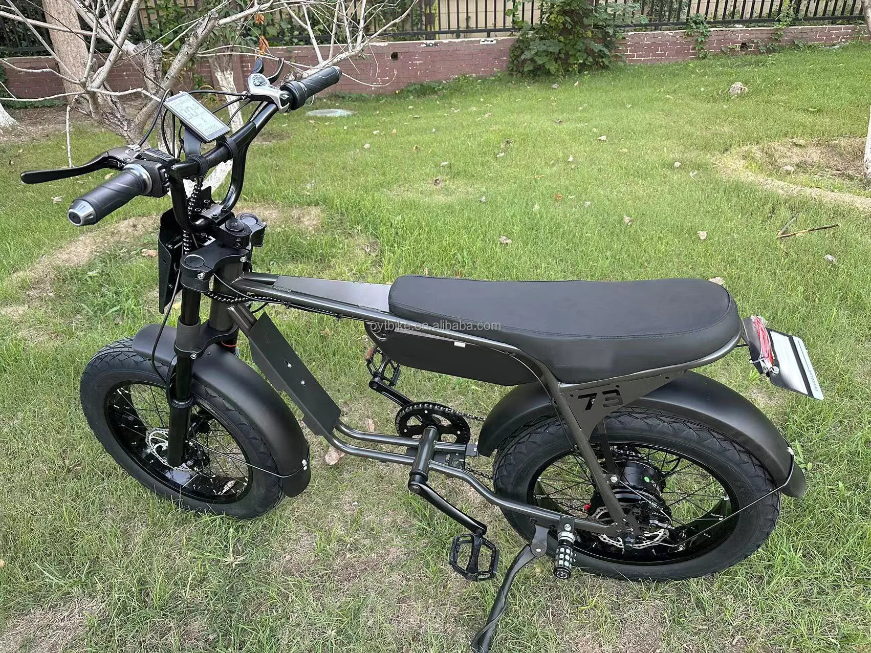 Super Off Road Z Miami Z1 Zx Zg Electric Fat E Tire 73 Bike Fatbike 250w 72v 48v Duel Battery