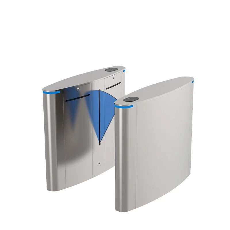 Flap Barrier Gate Servo Motor Safe Flap Barrier High Speed Flap Turnstile