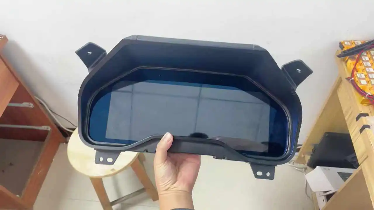 New Car LCD Cluster 12.3" for Ford F150 2015-2019 LCD Instrument Panel Digital Cluster Dashboard Display CockPit Speedometer