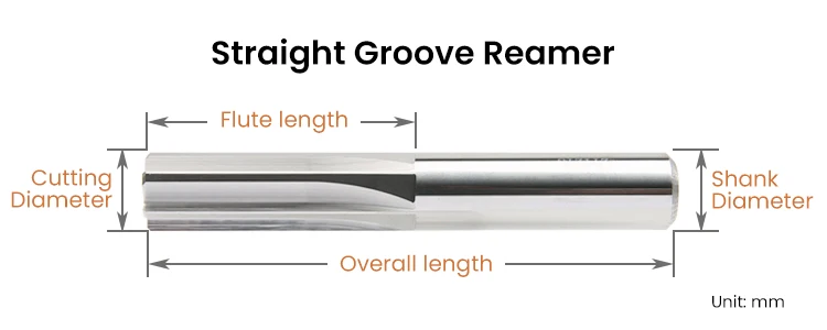 Custom 16mm 5.5 Spiral Reamer - Precision Tool for Lathe