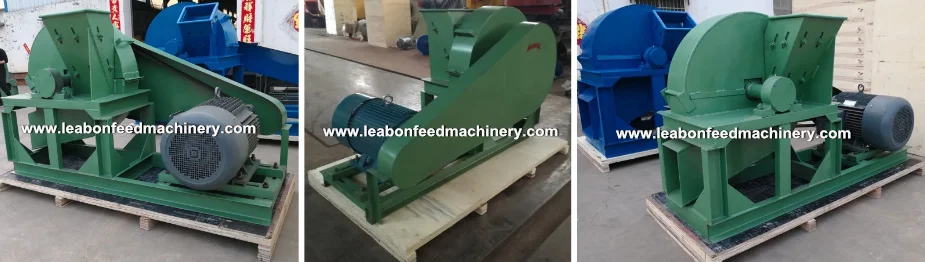 LEABON 500KG Per Hour Wood Processing Shaving Machine Duck Pet Bedding Shaver for Sale