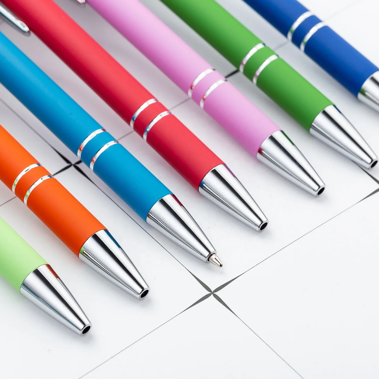 Ballpoint Pen Universal Rainbow Pen Cello One Rainbow Ball Pen