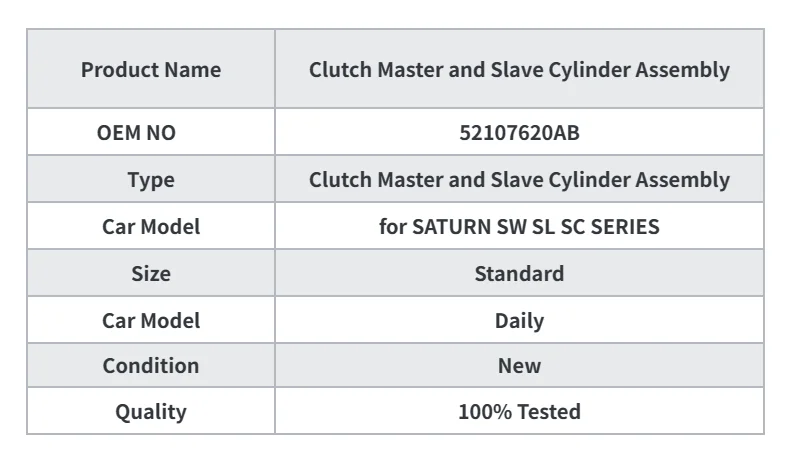 Dorman DTTCC649039 – Gruppo Cilindro Frizione Master E Slave, Pre-riempito E Spurgato, Ricambio Diretto Per Veicoli Specifici - 4