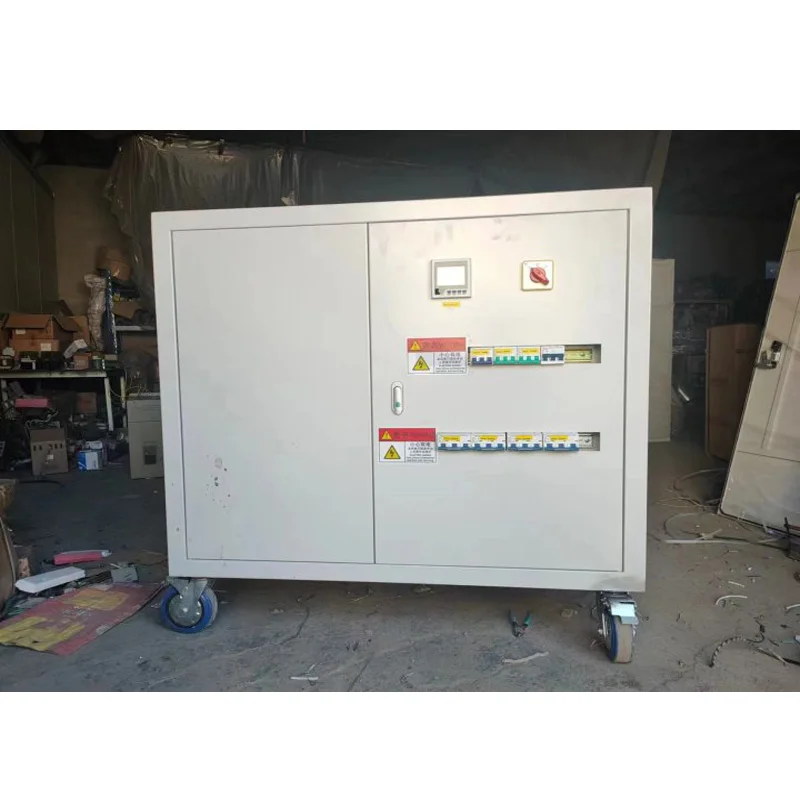 Electric Three Phase Ac Variable Resistive Load Bank 300kva 380v Ac ...