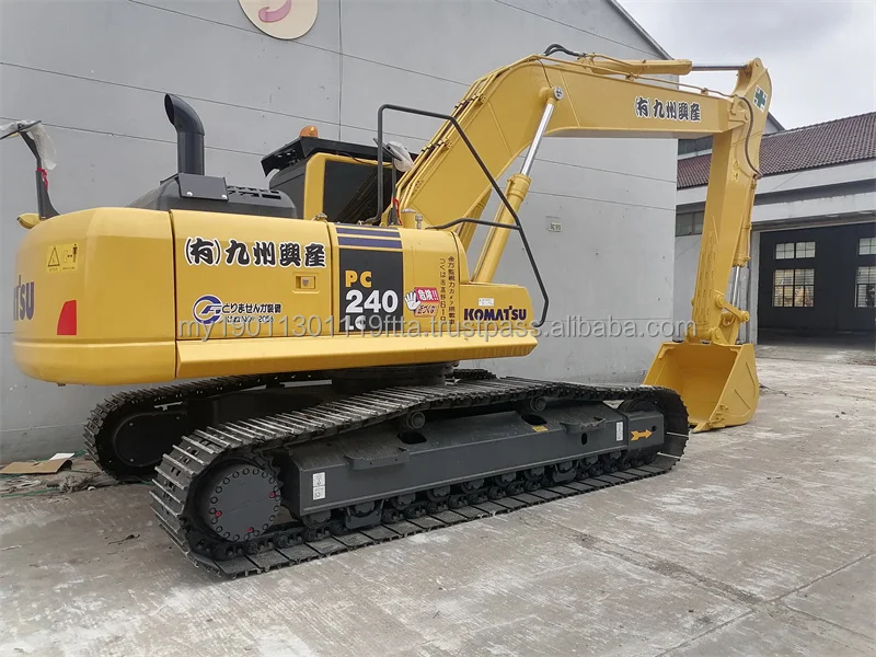 Best Selling Excavadora Used Komatsu Excavator Machine Pc240 Pc300 