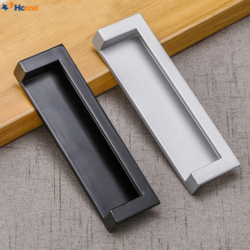 Recessed Handle Flush Edge Pull Flush Door Handle - Buy Recessed Handle ...