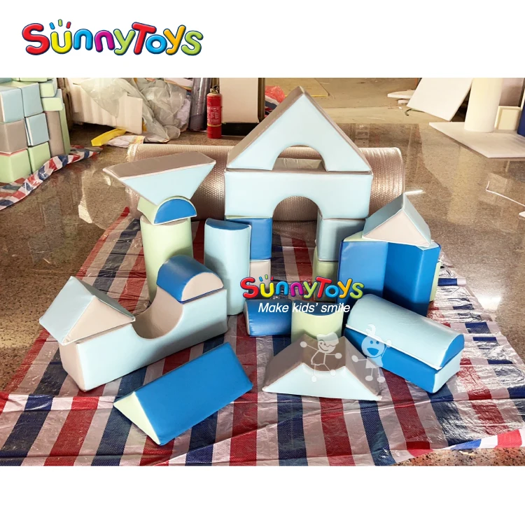 Diy Soft Play Foam Blocks Soft Play Equipment Indoor Playground
