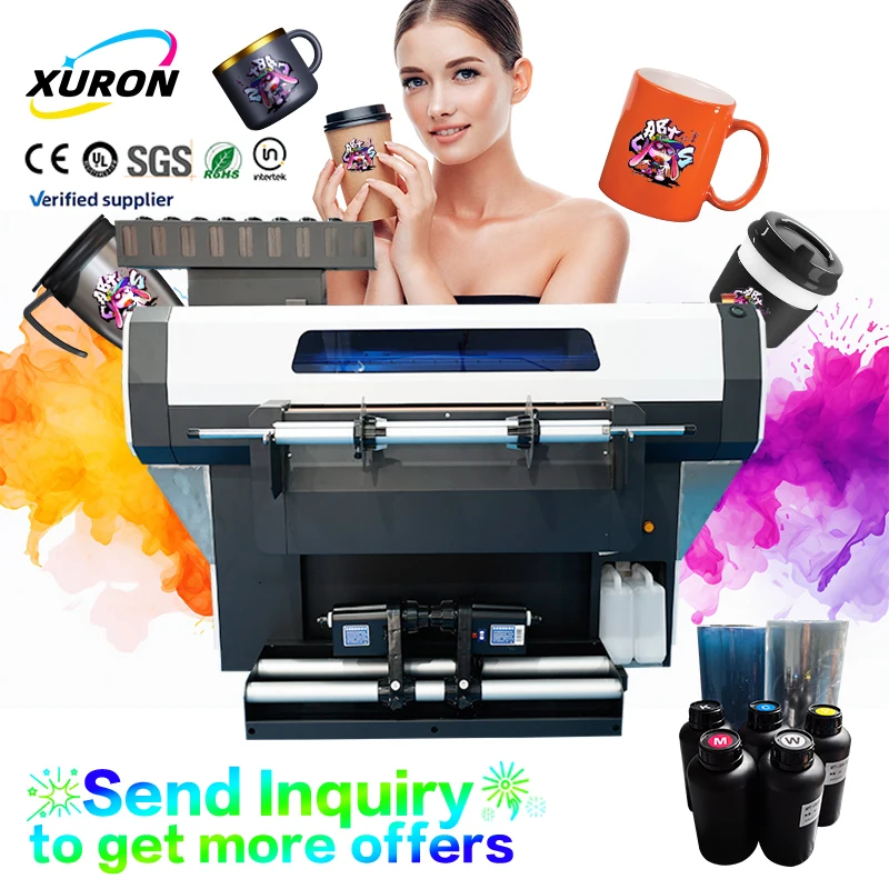 Quiet Fully Automatic Multifunctional UV DTF Printer Preferred Noise-Sensitive Environments Certified Leading Vendor-New