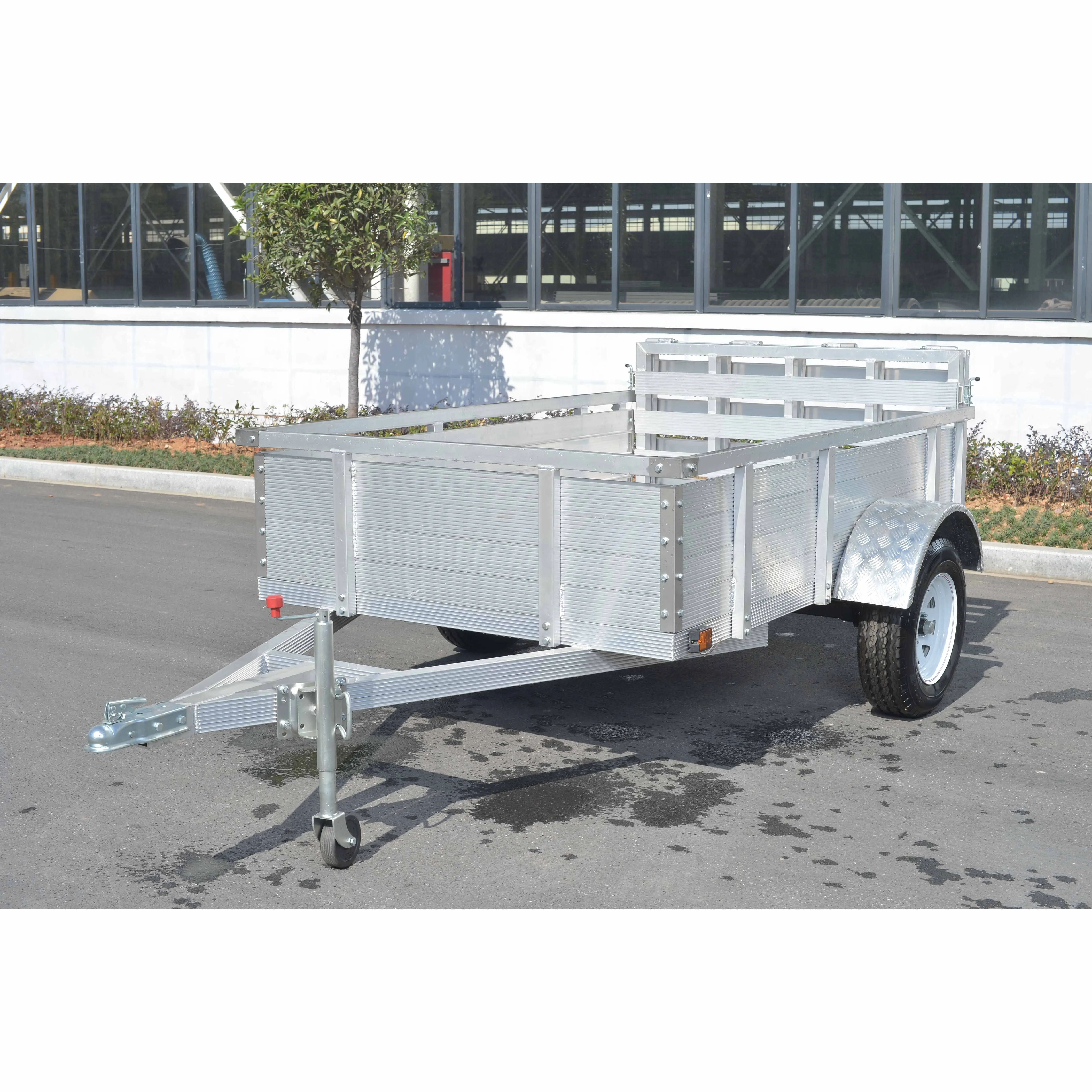 201 New 5x8 10x6 12x6 Heavy duty galvanized car/truck/farm/utility trailer