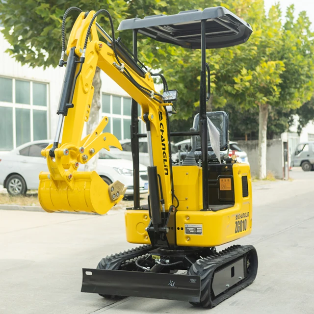 Intelligent New Design Digger Implement Crawler Excavator Wheels Tires for Sale Equipped Core Engine Motor Pump Gearbox Gear PLC