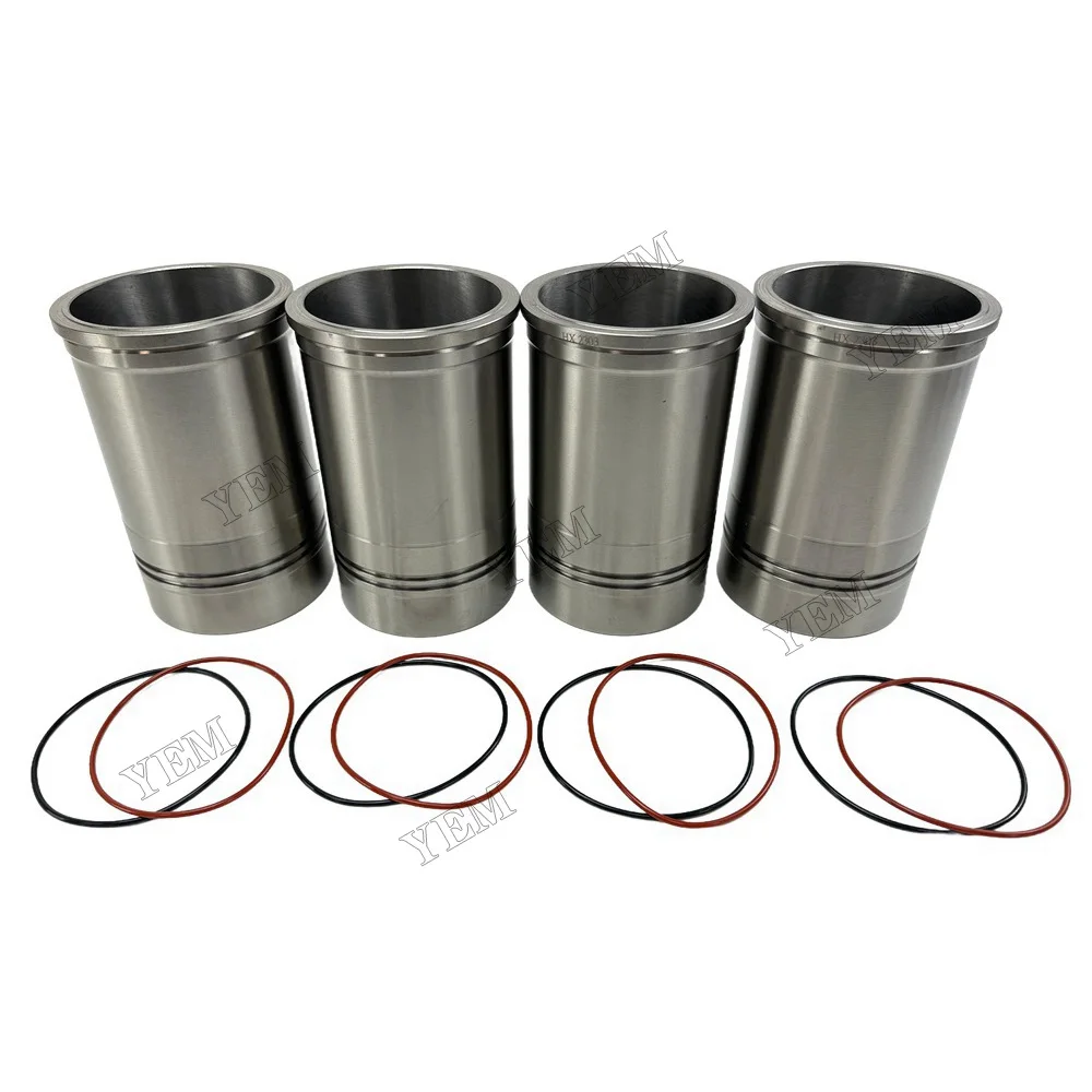 China Manufacturer Cylinder Liner Suitable for Yuchai YC4D130 Engine Parts