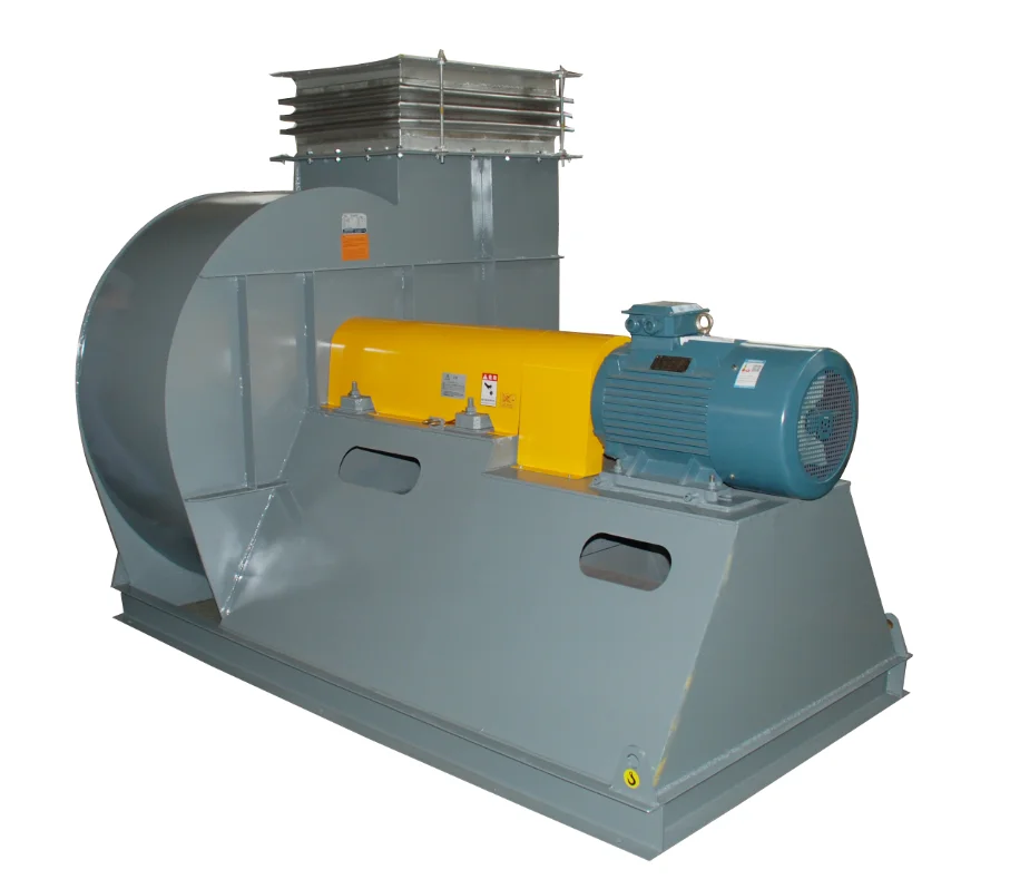 Industrial high pressure centrifugal ventilation fan blower for boiler ...