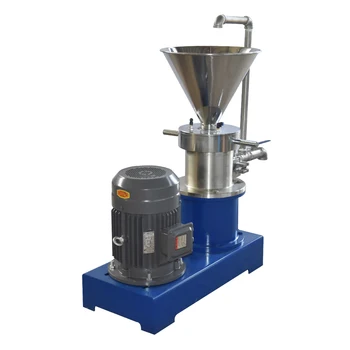 JM50 series of well-designed and time-saving peanut butter soybean colloid grinding machines