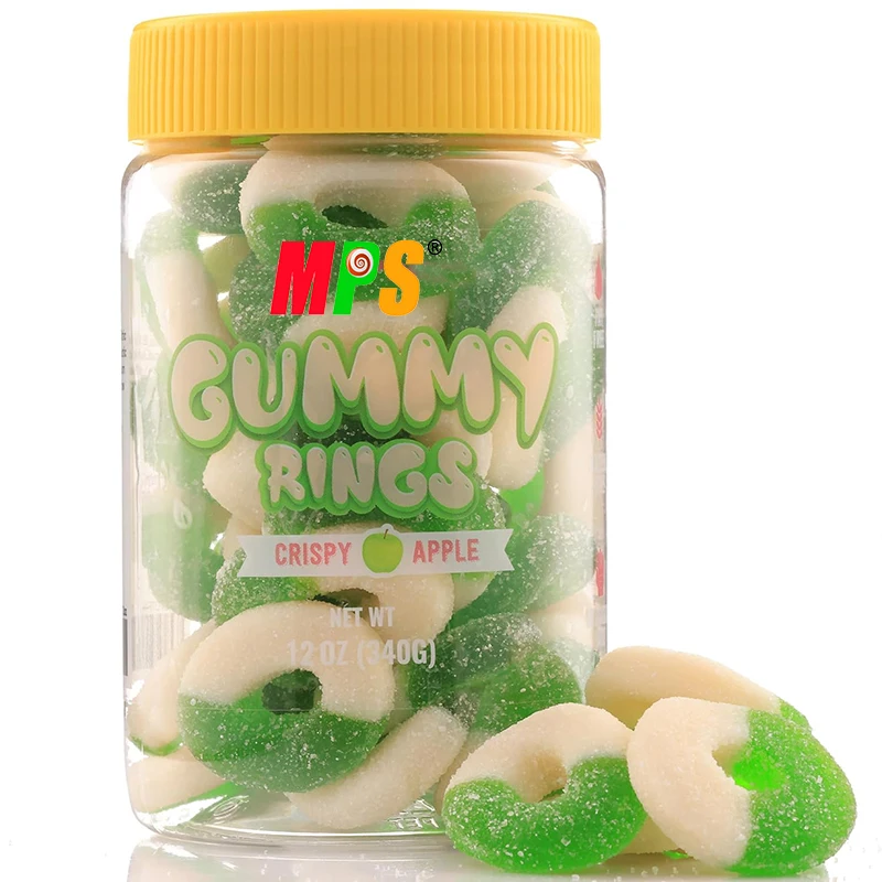 NEW Sour Gummy Candies Mix Fun and Delicious Gummy Snack Assorted Multi ...