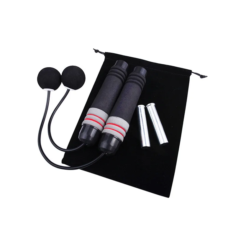 Customized Logo Pvc Jump Rope Foam Handle Adjustable Weighted Jump Rope ...