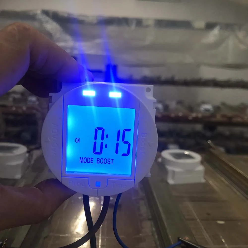 Easy Operate Digital Timer Module With Big LCD Display