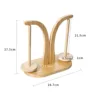 9-Spool rack double shaft varnish color
