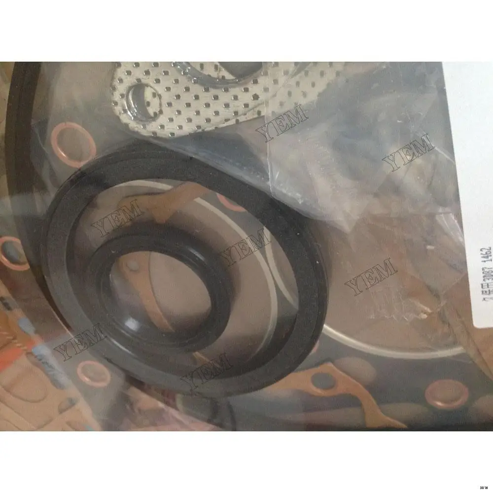 Overhaul Gasket Kit With Head Gasket For Kubota D1462 Diesel Engine Machinery Engine Parts