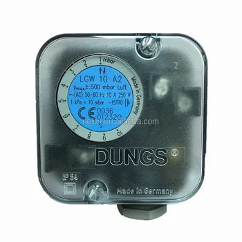 DUNSE/DUNGS LGW10A2 LGW50A4 Factory Direct Sale New Air Pressure Switch Sensor for Industrial GAS/Oil Burner Spare Parts