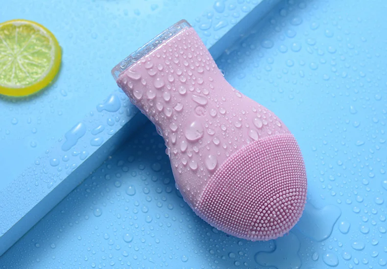 High Performance Usb Cleansing Instrument Skin Care Beauty Instrument Hand-held Facial Cleansing Brush