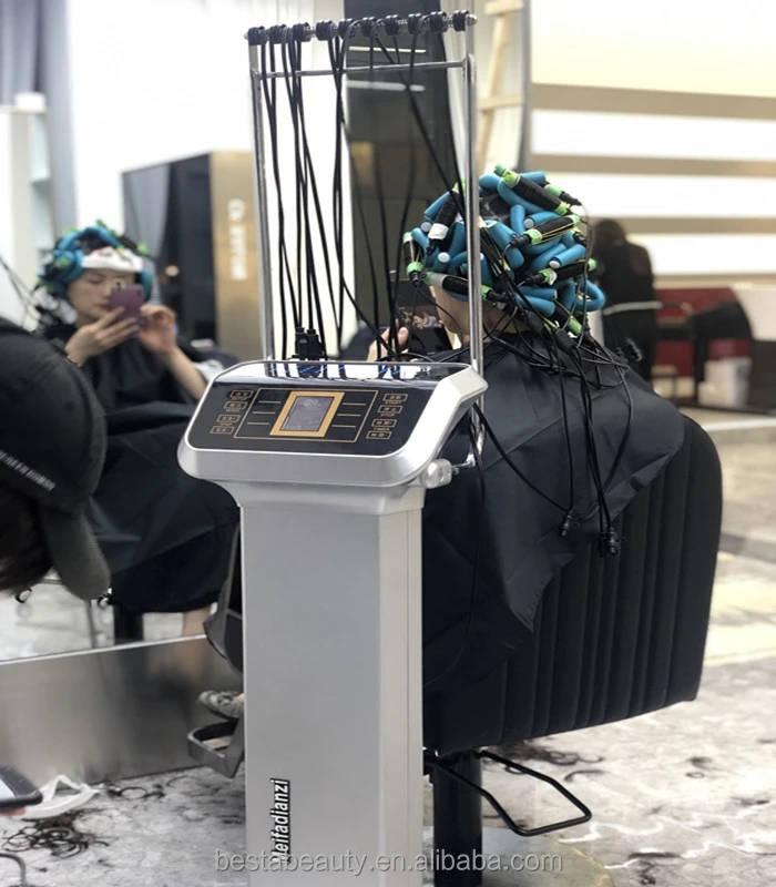 Digital Hair Perm Machine Touch Screen Hair Curling Perm In Hair Salon