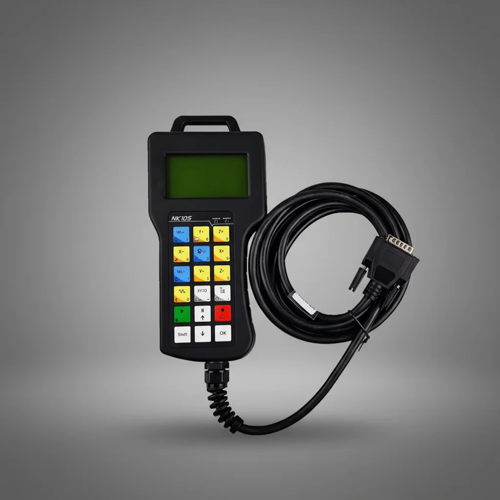 TEBAK Handheld Engraving Machine Controller NK105 G2 G3 3-axis 4-axis Motion Control System