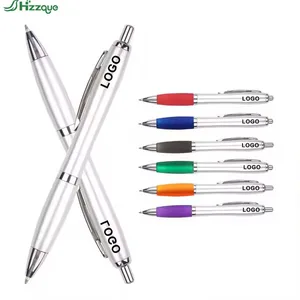 Promotion Wholesale Rubber Cheap Plastic Ball Pen With Custom Logo for Hotel
