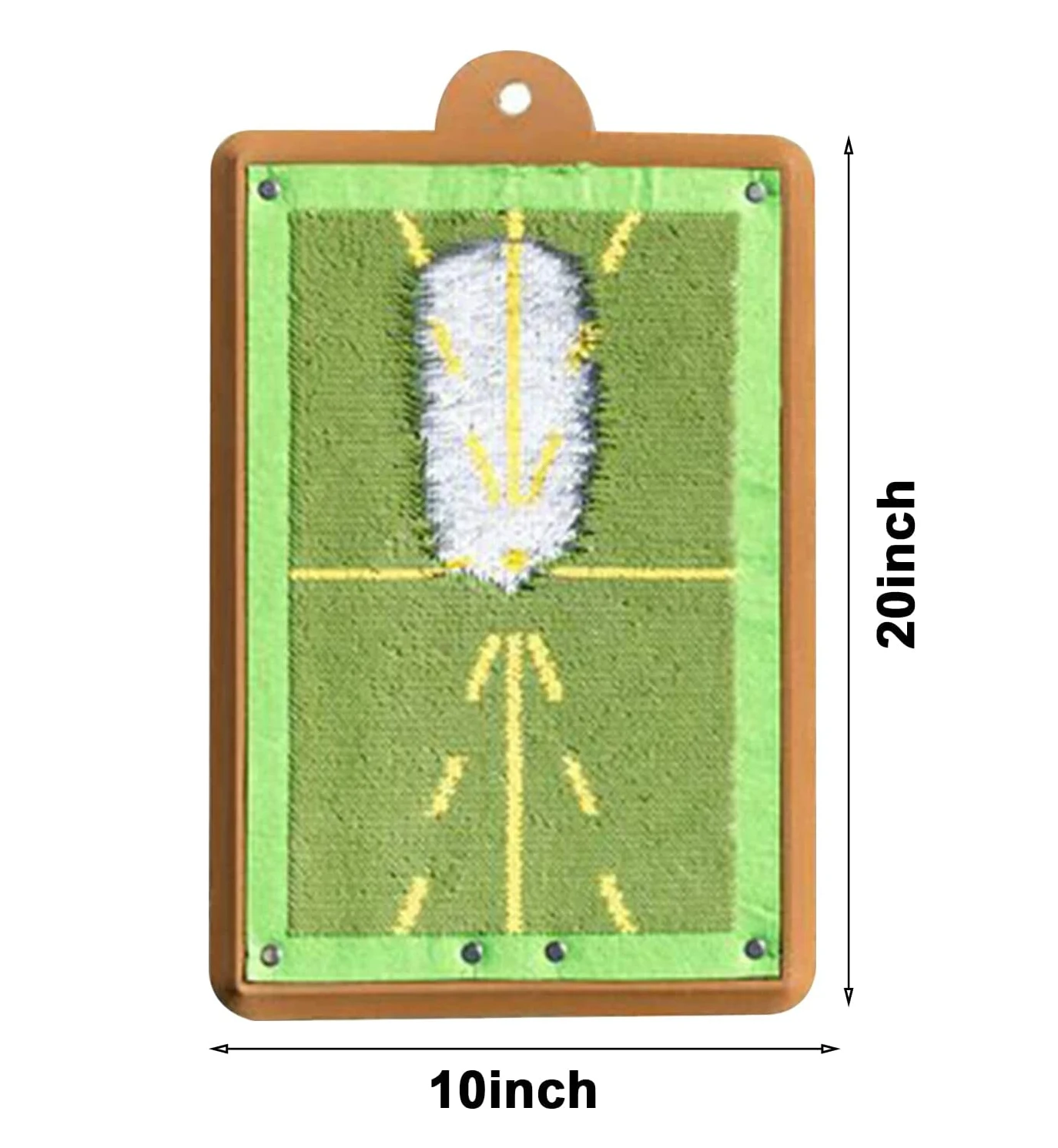New Design Golf Training Aids Nonslip Mini Swing Detection Batting