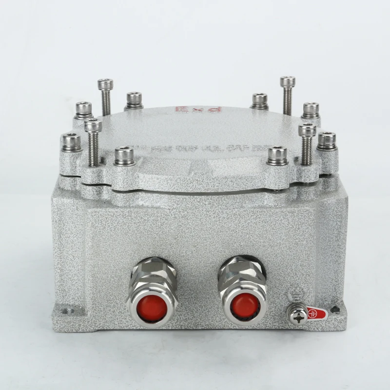 Hazardous Area Stainless Steel Terminal Box Explosion-proof Junction Box Exd IIC