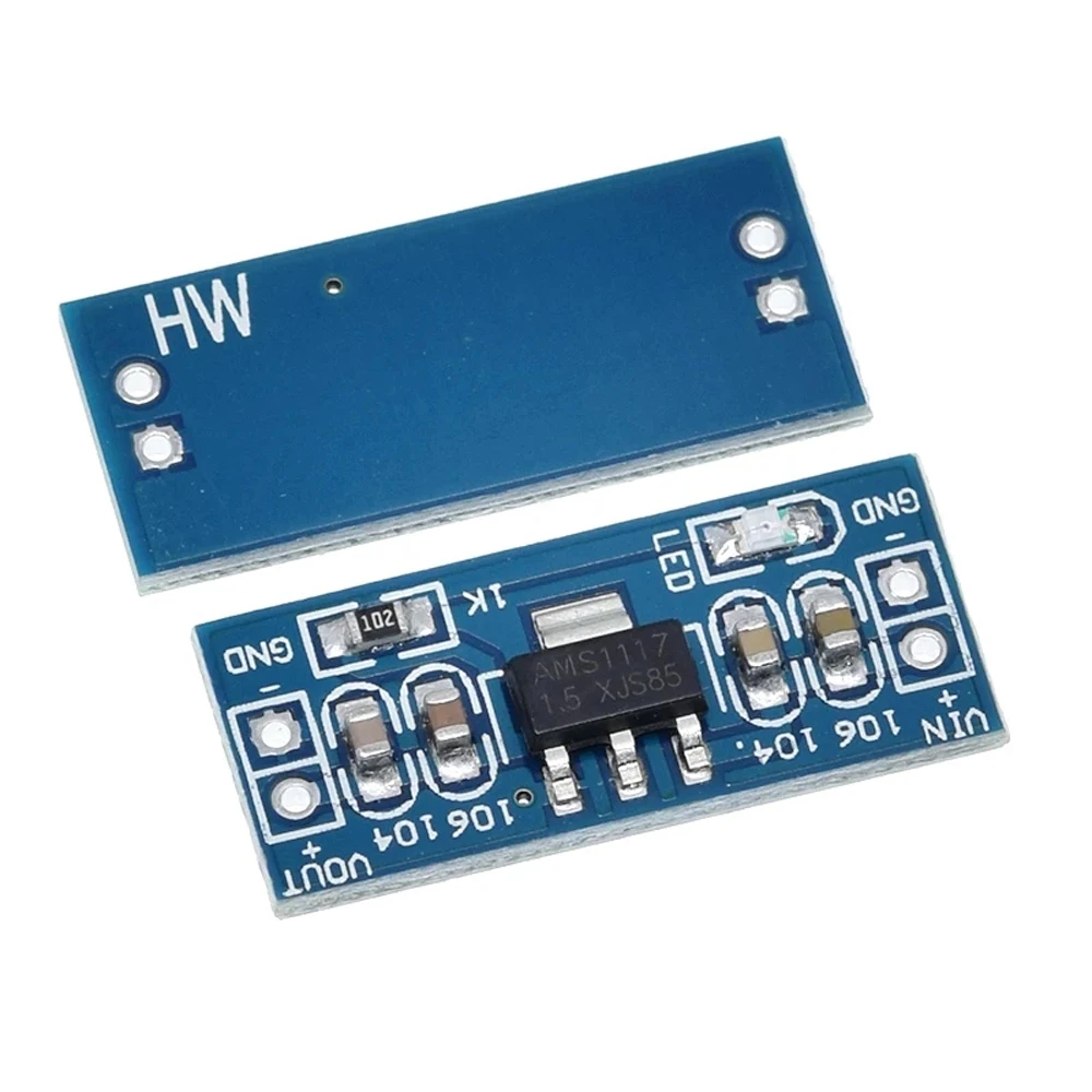 3.3V AMS1117-3.3 DC 4.5V-7V To 3.3V Step Down Power Module
