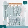 ensemble fin bleu 21 pièces