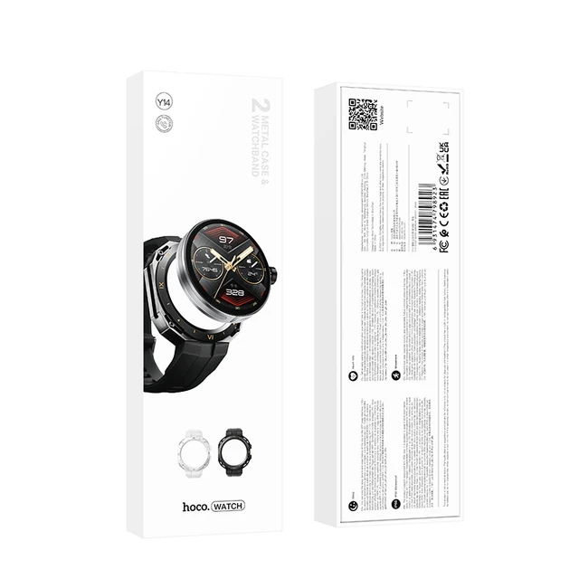Hoco Smart Sports Watch, 1.36 inches, Black, Y9 Online at Best Price |  Smart Watches | Lulu Qatar