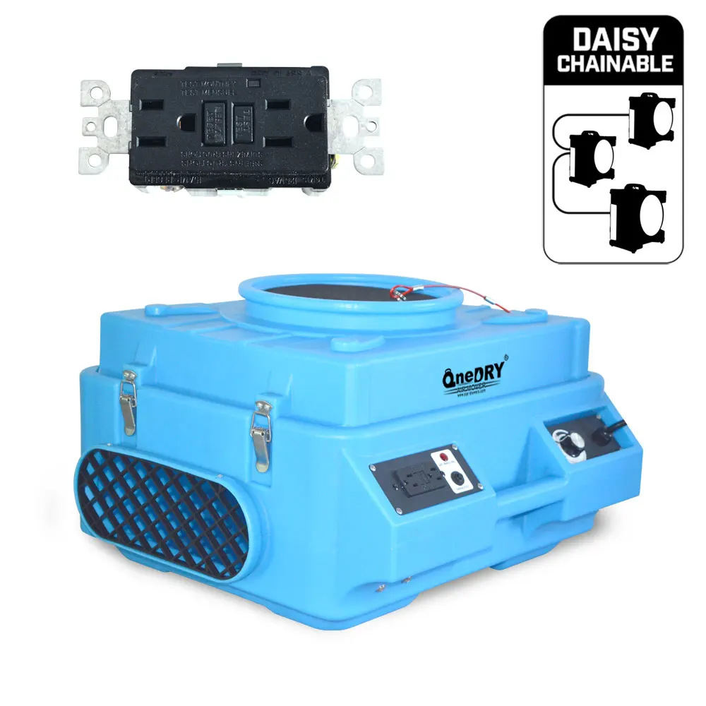 Dukonedry Hepa Filter 800cfm Air Scrubber 3stage Filtration Negative