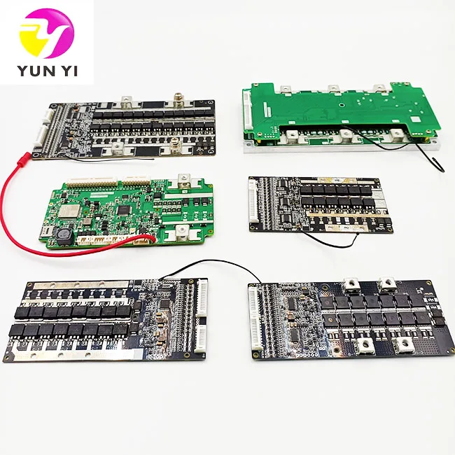 YunYi BMS18650 Power Level Tester LCD Charge/Discharge Indicator Display for 2S 3S 4S Li-ion Batteries PCB & PCBA Board
