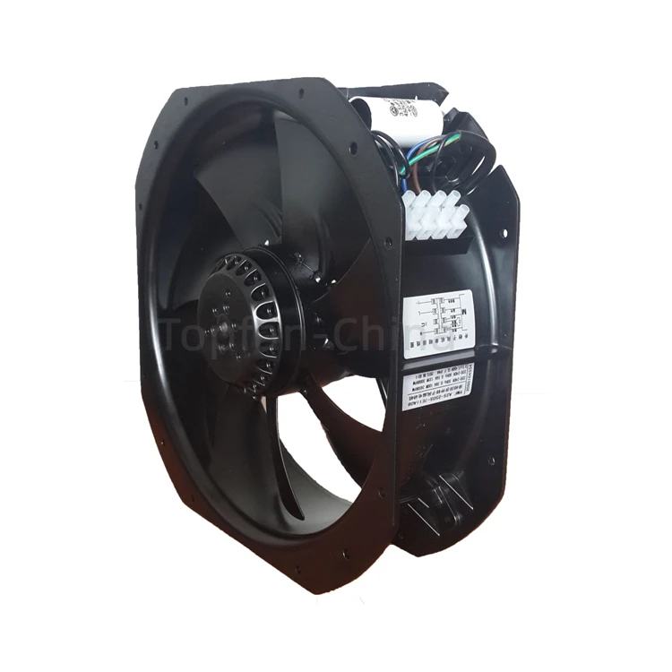 Industrial Axial Cooling Fan, 200mm, 22580, 12v, 24v - detail 6