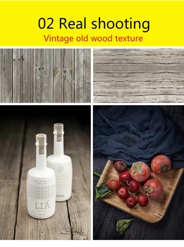 Fashion Wood Plank Photography Background Backdrop Studio Video Photo Phone Photographic Props detail image
