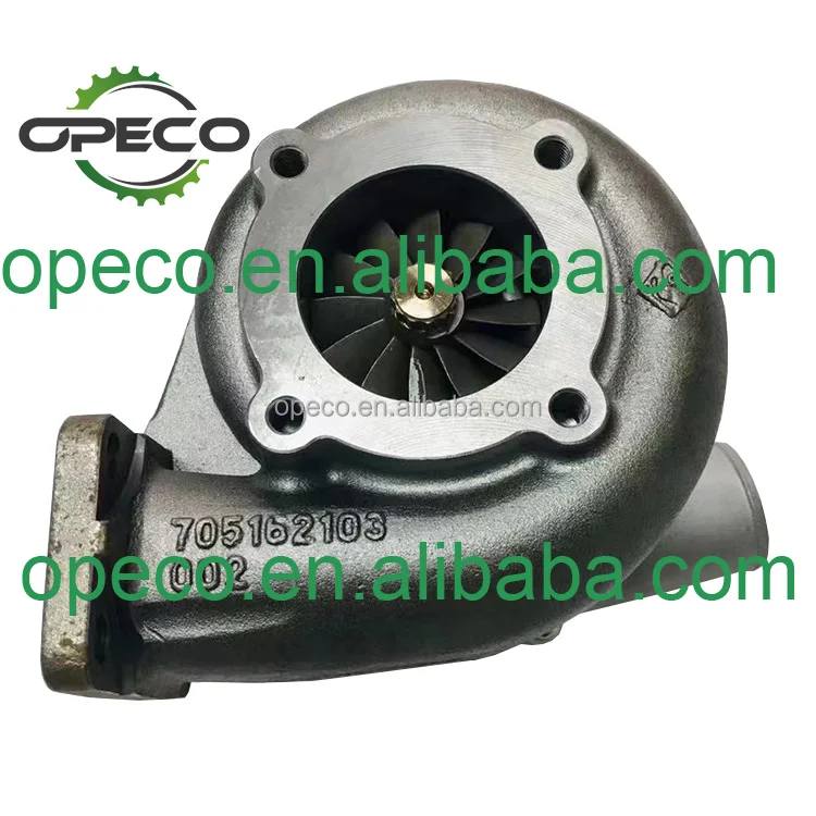 Turbocharger J76G2 for Deutz TD226B-6C - Reliable Performance