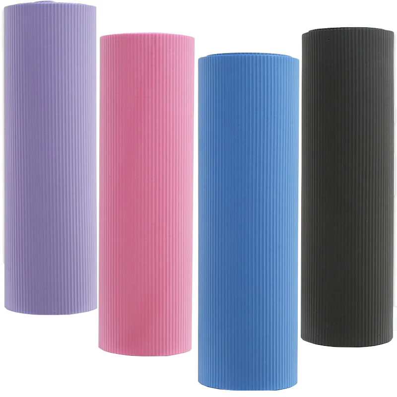 Hot Selling Fitness Eco Friendly Recycle Mat Folding Durable Nbr Yoga