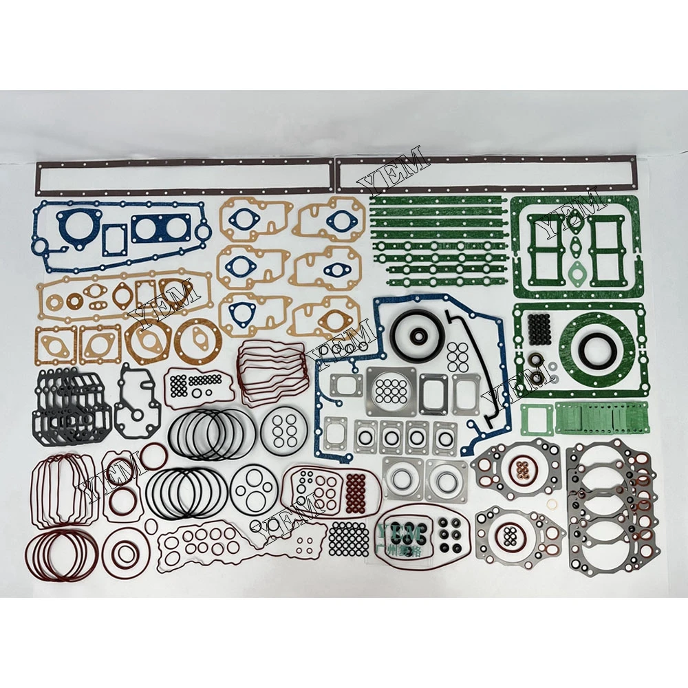 For Komatsu 6D140 Full Gasket Kit 6210-17-1814 Engine Spare Parts