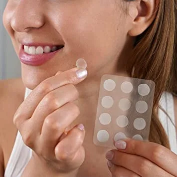 Salicylic Acid Retinol Korea Glitter Acne Sticker Patches Hydrocolloid Custom Cleaning  OEM Pimple Patch Acne