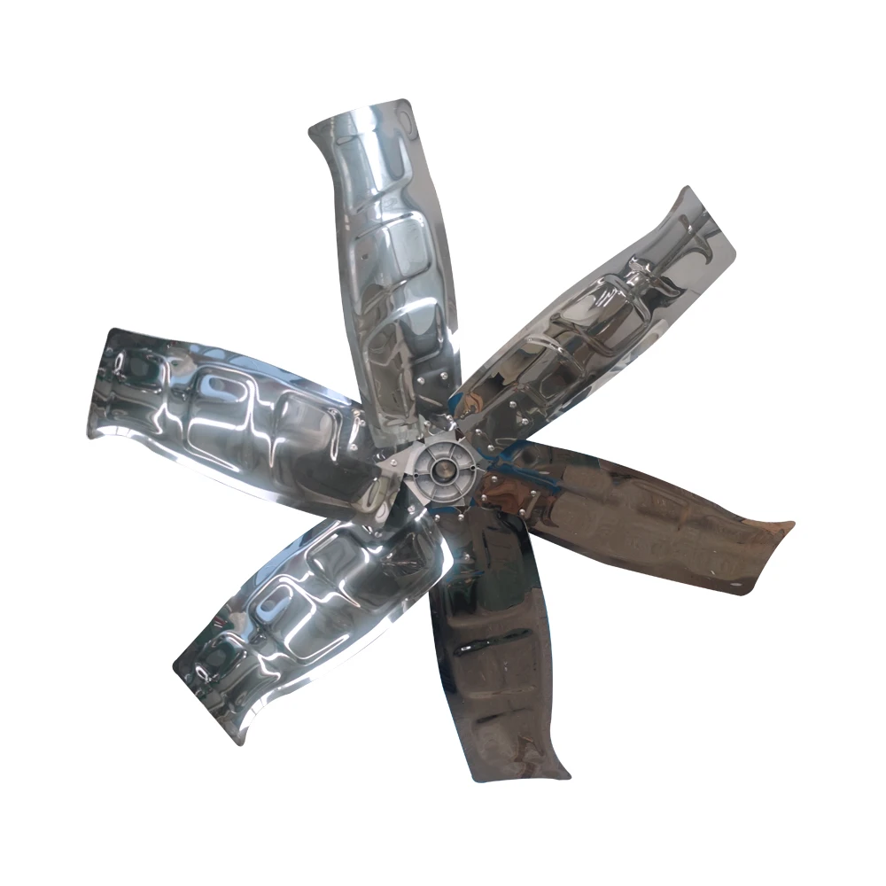 Steel Blades Exhaust Fan, 1380mm, Stainless - detail 14