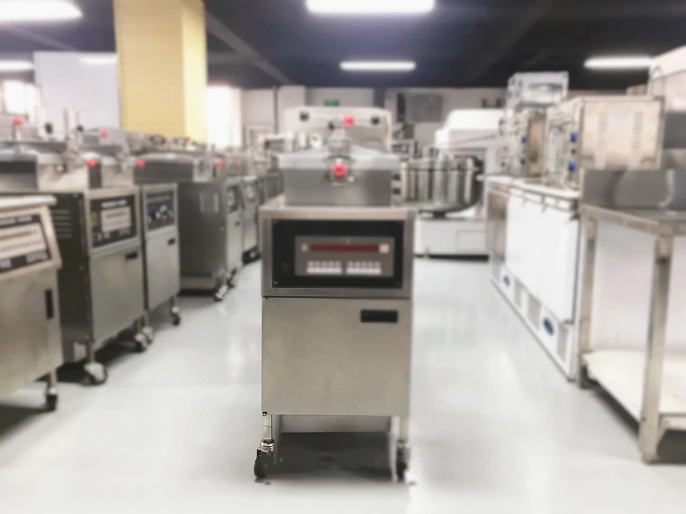 Gas Pressure Fryer PFG-800 - ccmmachine