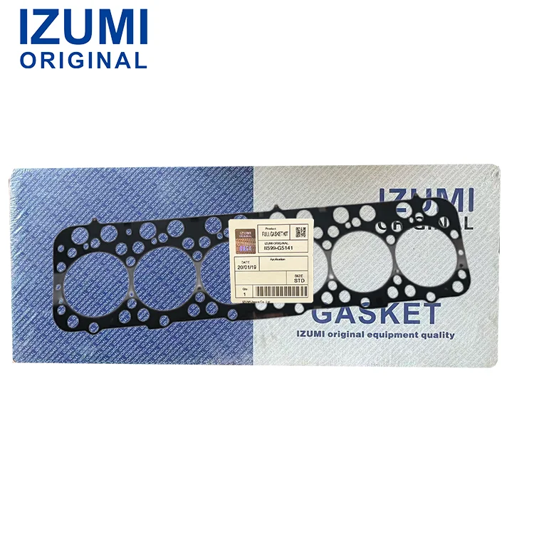 IZUMI ORIGINAL FE6 Cylinder Head Gasket Diesel Engine Spare Parts for Hino Truck Bus Forklift OEM Aftermarket Replacement
