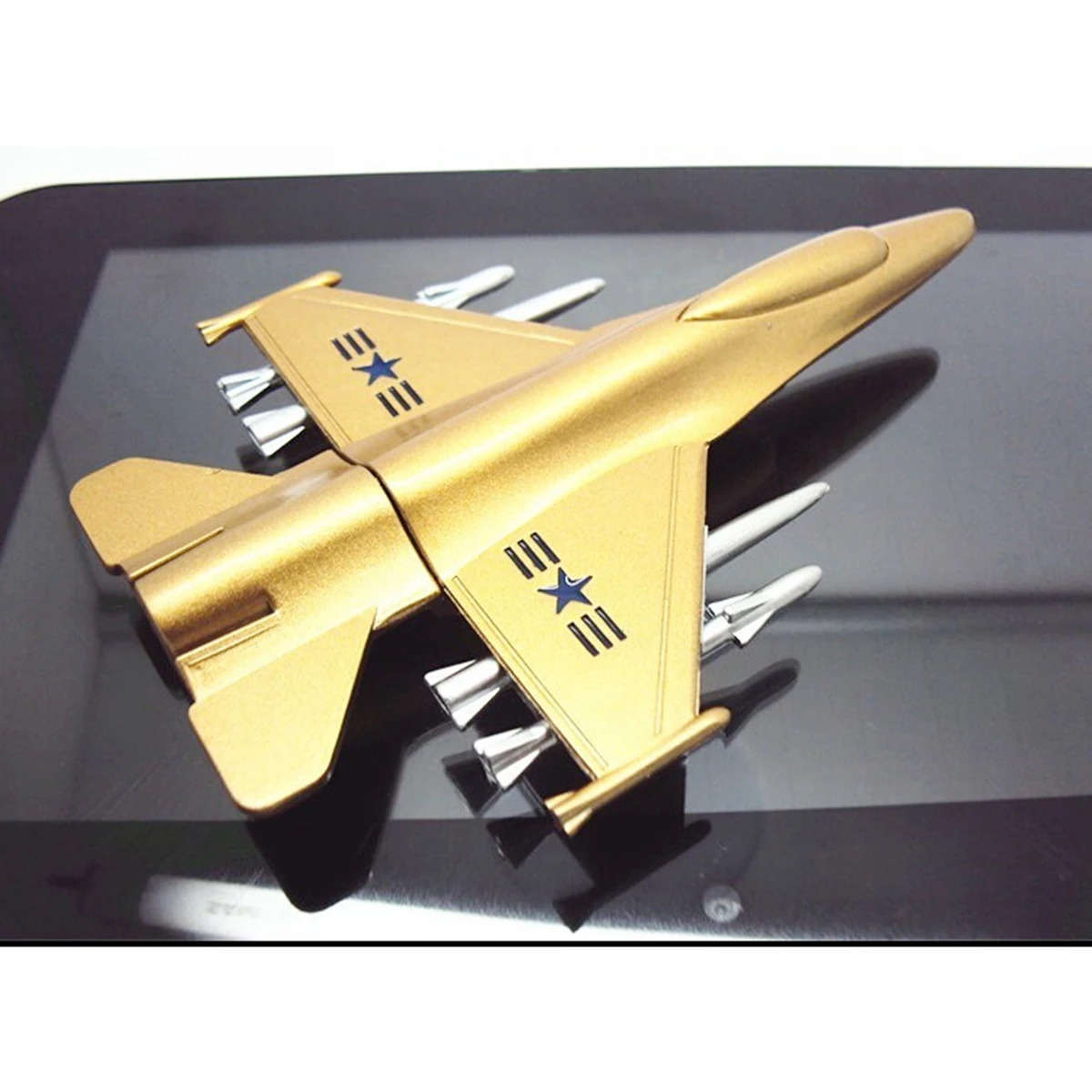 Creative Metal Helicopter Airplane Jet Fighter USB Flash Drive 4GB to 512GB With Customized Logo for Students From Shenzhen