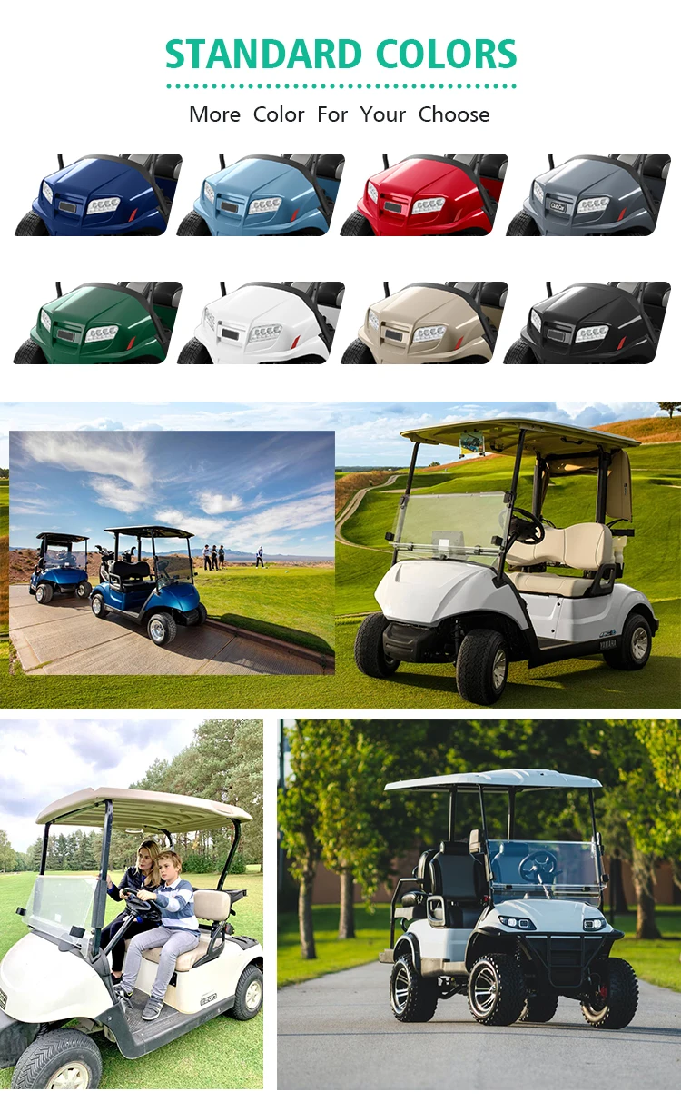 product ce 2025 customizable 6 seater electric golf cart high quality buggy with 48v lithium battery low price compatible with club car-67